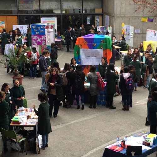 Vista general Feria Educación Parvularia 2016